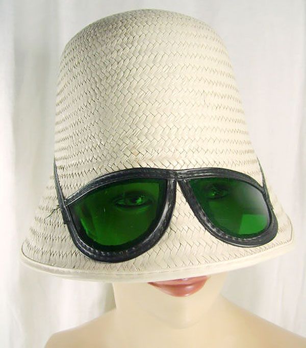 sunglasses hat